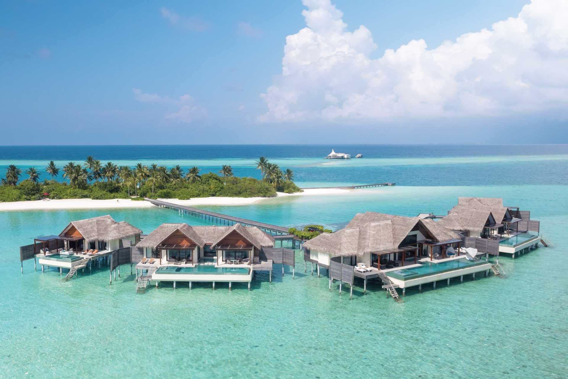 Signature luxury in the Maldives